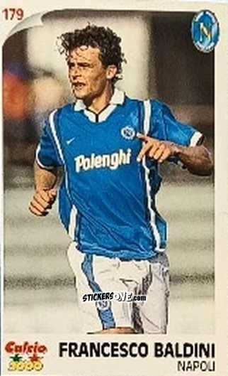 Sticker Francesco Baldini