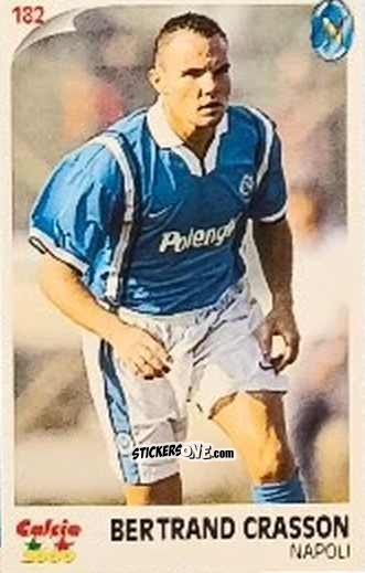 Sticker Bertrand Crasson