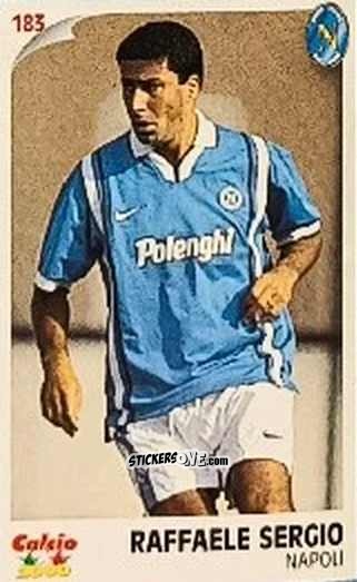Sticker Raffaele Sergio