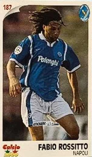 Cromo Fabio Rossitto - Campionato 1997-1998
 n. 187 - Calcio 2000
