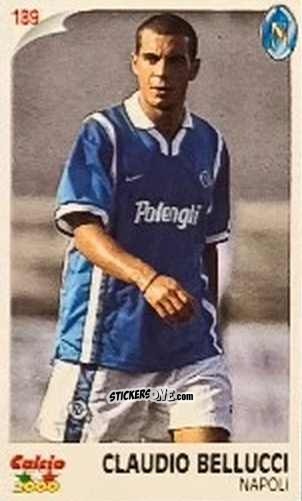 Sticker Claudio Bellucci