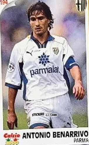 Sticker Antonio Benarrivo - Campionato 1997-1998
 n. 194 - Calcio 2000
