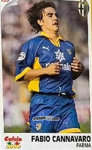 Figurina Fabio Cannavaro - Campionato 1997-1998
 n. 195 - Calcio 2000

