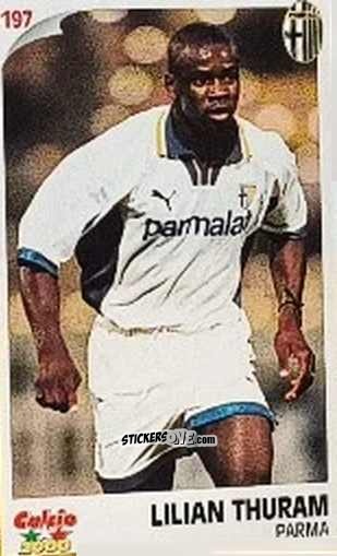 Figurina Lilian Thuram - Campionato 1997-1998
 n. 197 - Calcio 2000
