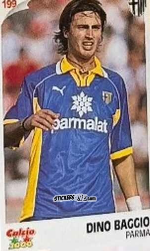 Sticker Dino Baggio