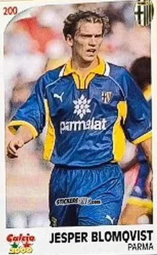 Sticker Jesper Blomqvist