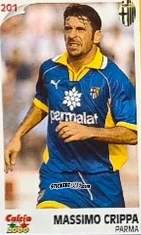 Sticker Massimo Crippa
