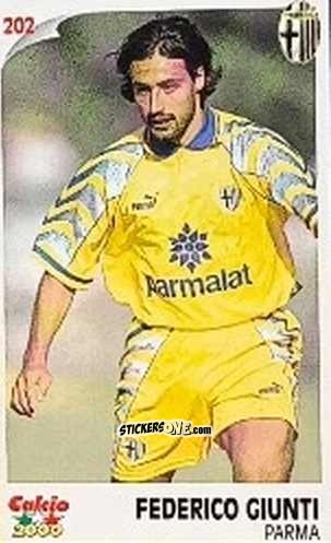 Sticker Federico Giunti