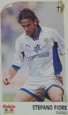 Cromo Stefano Fiore - Campionato 1997-1998
 n. U10 - Calcio 2000
