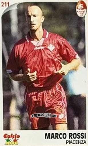 Sticker Marco Rossi