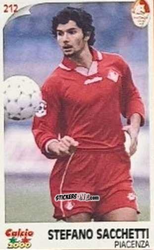 Sticker Stefano Sacchetti