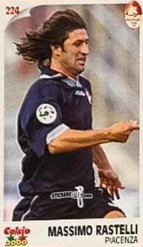 Sticker Massimo Rastelli