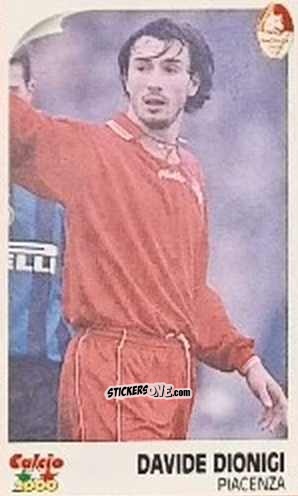 Sticker Davide Dionigi