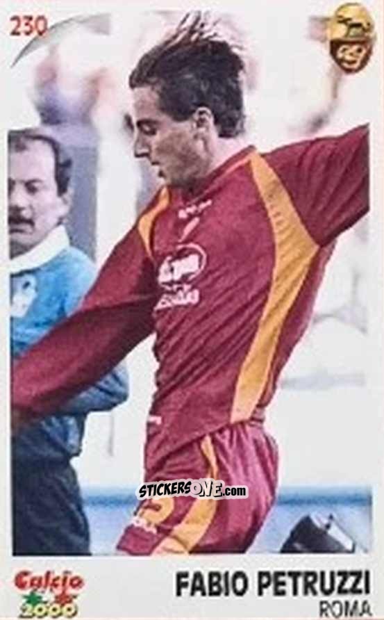 Sticker Fabio Petruzzi