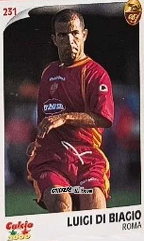 Figurina Luigi Di Biagio - Campionato 1997-1998
 n. 231 - Calcio 2000
