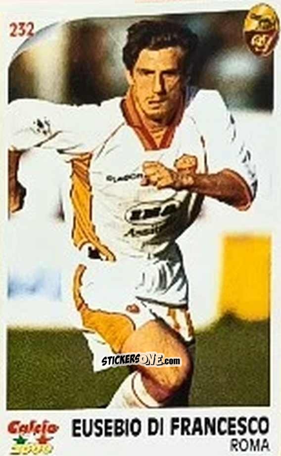 Sticker Eusebio Di Francesco