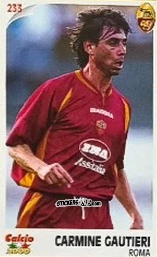 Sticker Carmine Gautieri