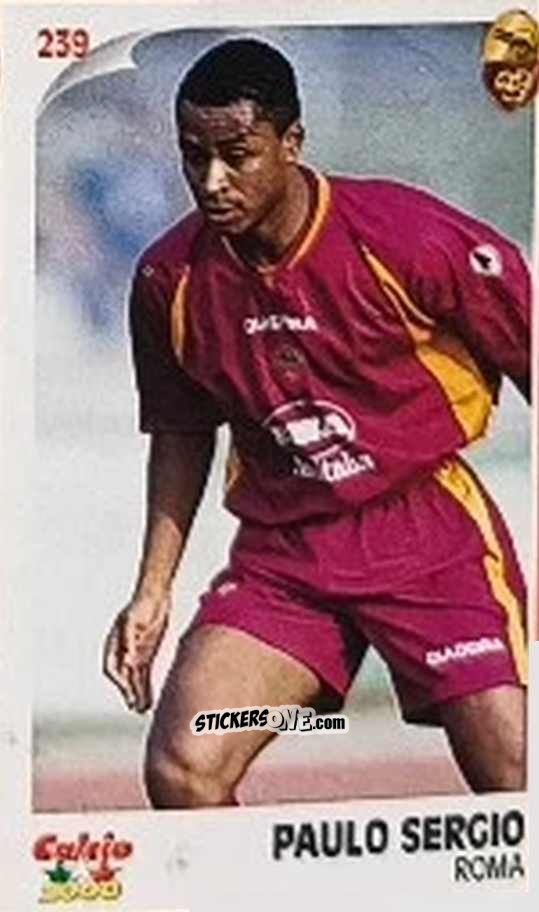 Sticker Paulo Sergio