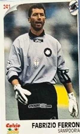 Sticker Fabrizio Ferron