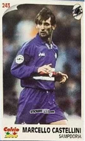 Sticker Marcello Castellini