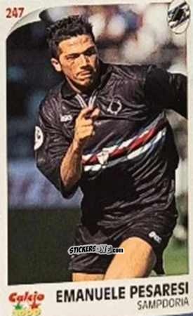 Sticker Emanuele Pesaresi