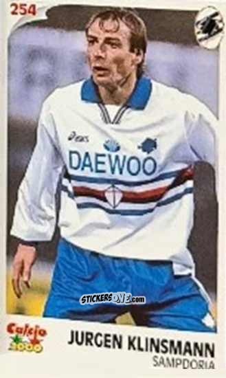 Sticker Jurgen Klinsmann