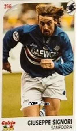 Sticker Giuseppe Signori