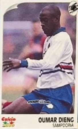 Sticker Oumar Dieng