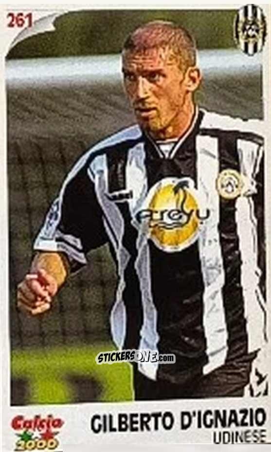 Sticker Gilberto D'Ignazio