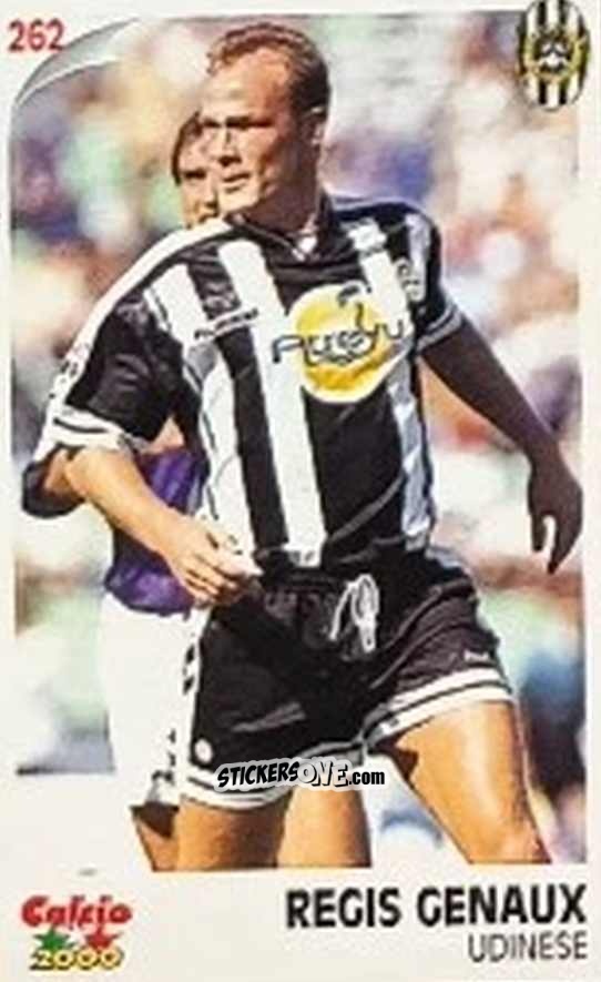Sticker Regis Genaux