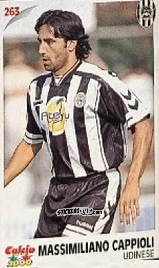 Sticker Massimiliano Cappioli - Campionato 1997-1998
 n. 263 - Calcio 2000
