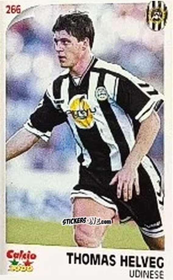 Figurina Thomas Helveg - Campionato 1997-1998
 n. 266 - Calcio 2000
