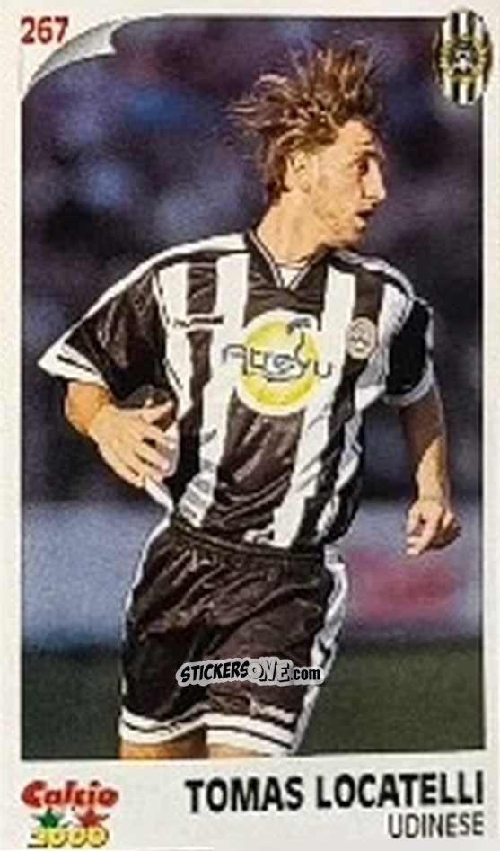 Sticker Tomas Locatelli