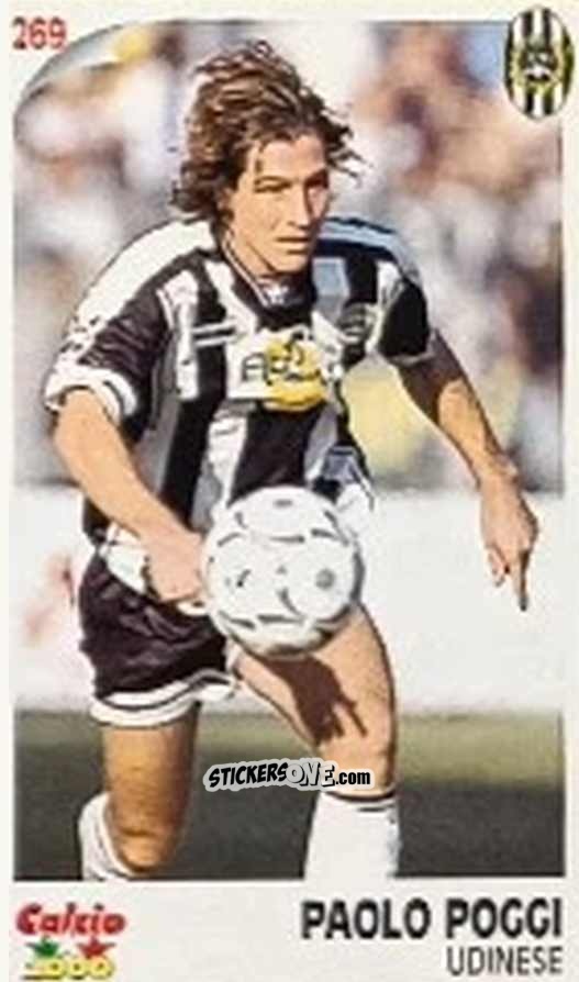 Sticker Paolo Poggi