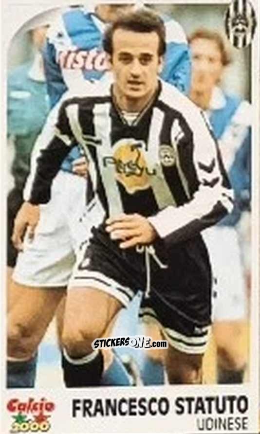 Sticker Francesco Statuto