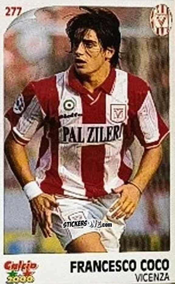 Sticker Francesco Coco