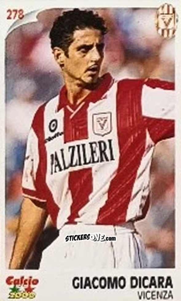 Sticker Giacomo Dicara