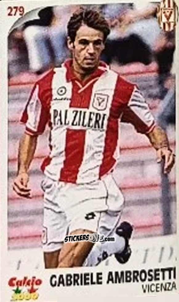 Sticker Gabriele Ambrosetti