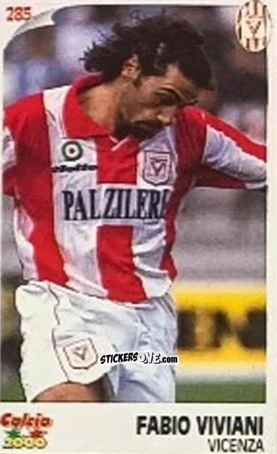 Sticker Fabio Viviani