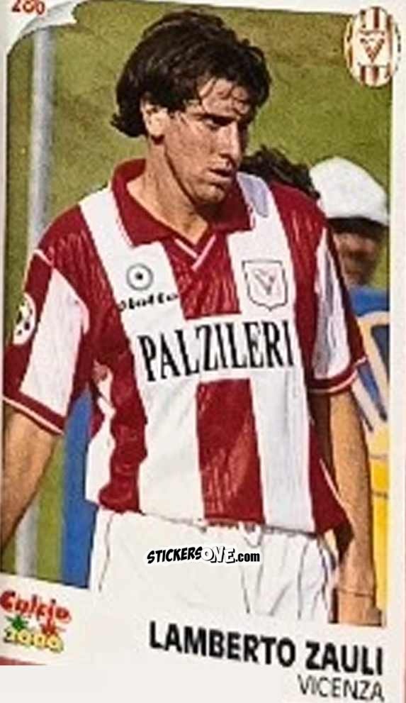 Sticker Lamberto Zauli