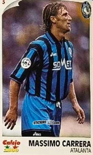 Sticker Massimo Carrera