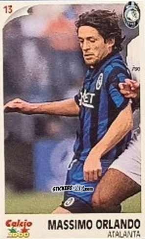 Sticker Massimo Orlando