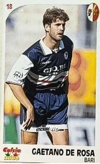 Sticker Gaetano De Rosa