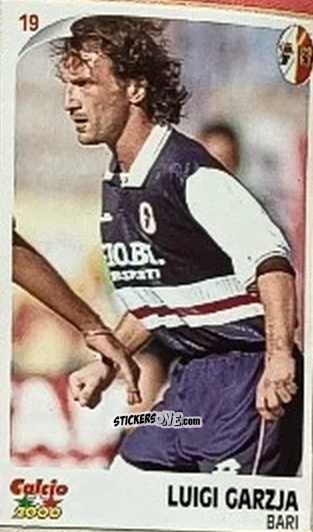 Sticker Luigi Garzja