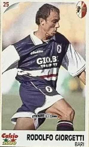 Sticker Rodolfo Giorgetti