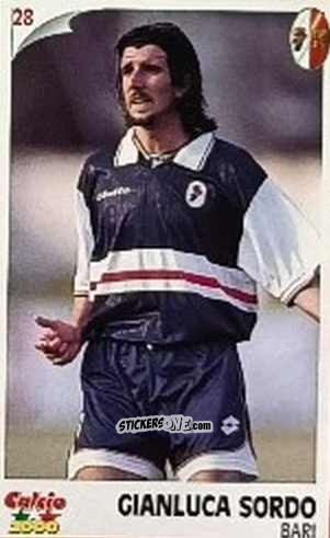 Sticker Gianluca Sordo
