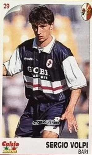 Sticker Sergio Volpi