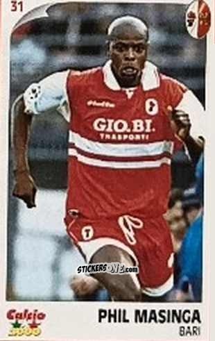 Sticker Phil Masinga