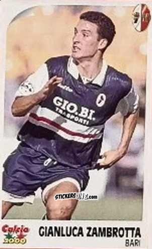 Figurina Gianluca Zambrotta - Campionato 1997-1998
 n. U2 - Calcio 2000
