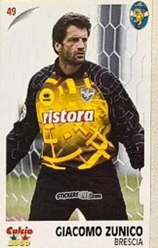 Sticker Giacomo Zunico